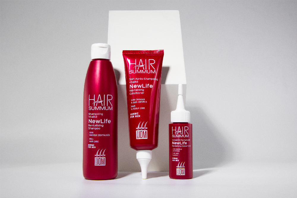 gamme anti-chute de cheveux homme Hair Summum